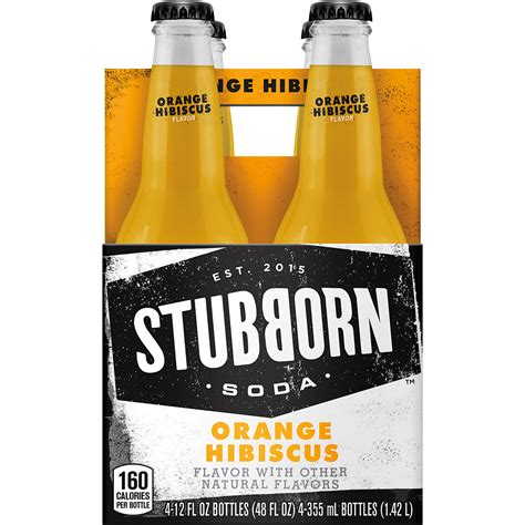 stubborn soda orange